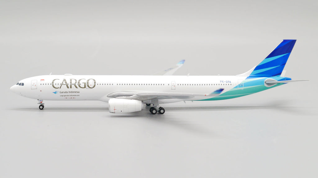 Garuda Indonesia Airbus A330-300 PK-GPA Cargo Title JC Wings LH4GIA248 LH4248 Scale 1:400