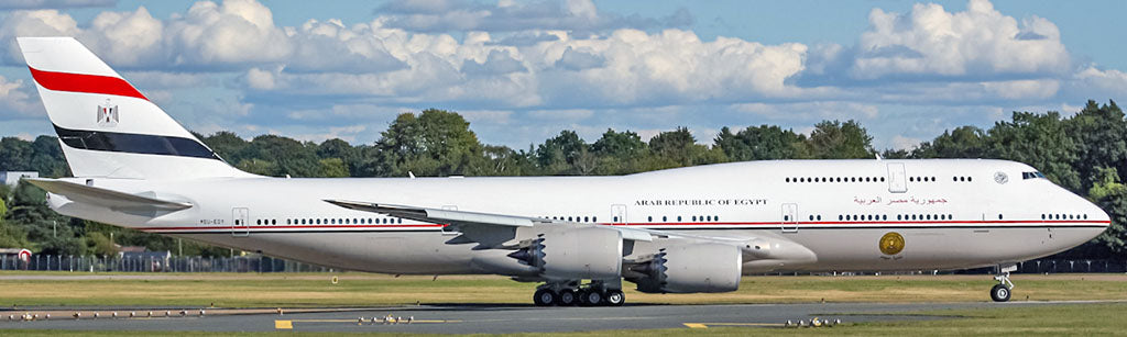 Egypt Government Boeing 747-8I SU-EGY JC Wings LH4GOV318 LH4318 Scale 1:400