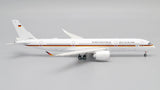 German Air Force (Luftwaffe) Airbus A350-900ACJ Flaps Down 10+01 JC Wings LH4LFT246A LH4246A Scale 1:400