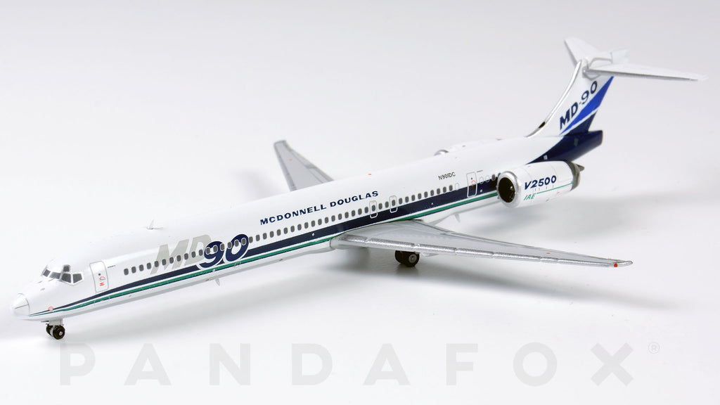 McDonnell Douglas House MD-90 N901DC JC Wings LH4MCD139 LH4139 Scale 1:400