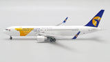 MIAT Mongolian Airlines Boeing 767-300ER JU-1021 JC Wings LH4MGL254 LH4254 Scale 1:400
