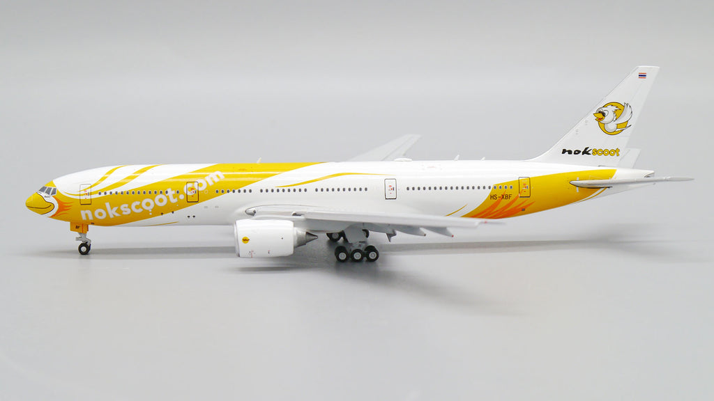 NokScoot Boeing 777-200ER Flaps Down HS-XBF JC Wings LH4NCT255A LH4255A Scale 1:400