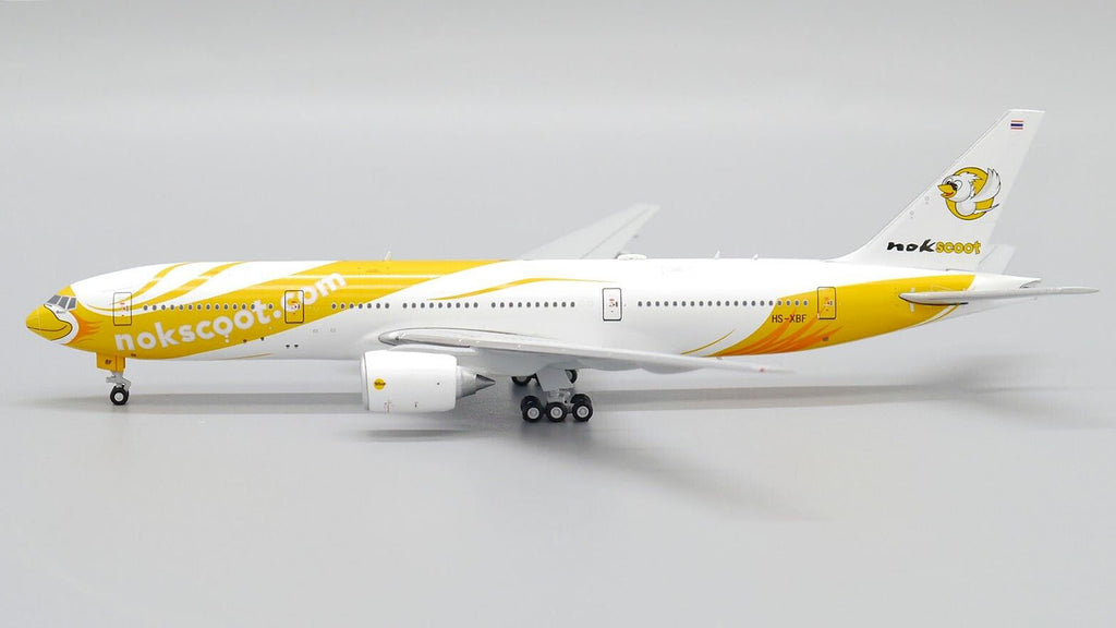 NokScoot Boeing 777-200ER HS-XBF JC Wings LH4NCT255 LH4255 Scale 1:400
