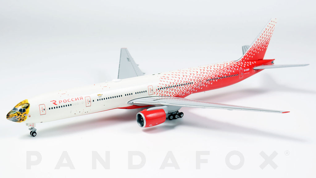 Rossiya Boeing 777-300 EI-UNP Far Eastern Leopard JC Wings LH4SDM056 LH4056 Scale 1:400
