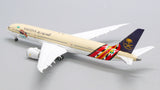 Saudia Boeing 787-9 Flaps Down HZ-ARF G20 Saudi Arabia 2020 JC Wings LH4SVA192A LH4192A Scale 1:400