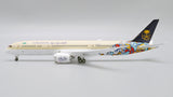 Saudia Boeing 787-9 Flaps Down HZ-AR13 Arab Calligraphy Year JC Wings LH4SVA249A LH4249A Scale 1:400