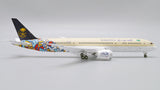 Saudia Boeing 787-9 Flaps Down HZ-AR13 Arab Calligraphy Year JC Wings LH4SVA249A LH4249A Scale 1:400