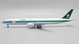Saudia Boeing 777-300ER Flaps Down HZ-AK28 Retro JC Wings LH4SVA273A LH4273A Scale 1:400