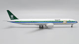 Saudia Boeing 777-300ER HZ-AK28 Retro JC Wings LH4SVA273 LH4273 Scale 1:400