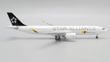 TAP Air Portugal Airbus A330-900neo CS-TUK Star Alliance JC Wings LH4TAP262 LH4262 Scale 1:400