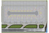 GeminiJets 2019 Deluxe Airport Terminal & Mat Set 1:400 Scale GJARPTC