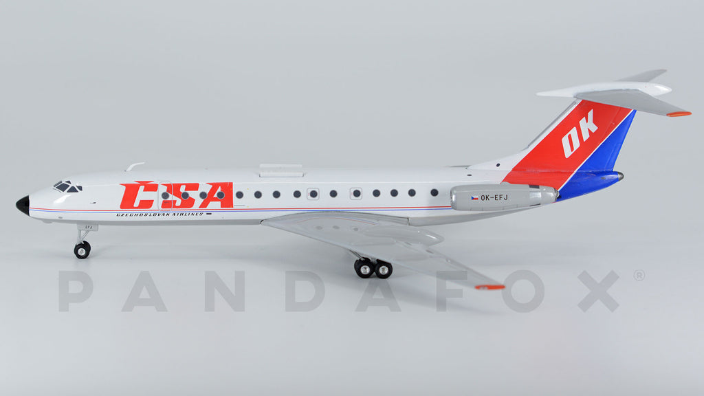 Czech Airlines Tupolev Tu-134A OK-EFJ Phoenix PH2CSA060 20059 Scale 1:200