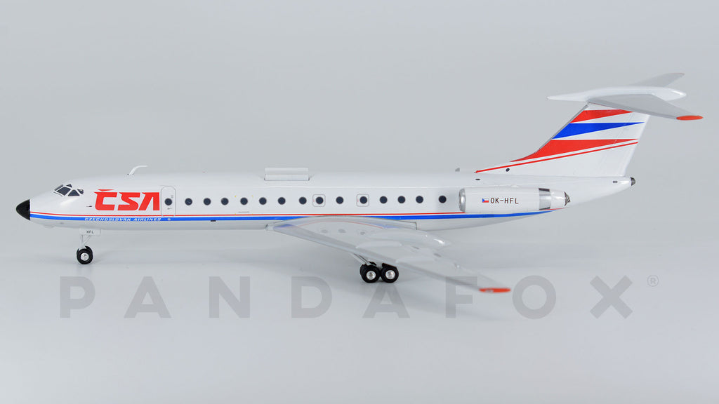 Czech Airlines Tupolev Tu-134A OK-HFL Phoenix PH2CSA061 20060 Scale 1:200
