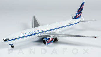 Aeroflot Boeing 777-200ER VP-BAS Phoenix PH4AFL1365 11160 Scale 1:400