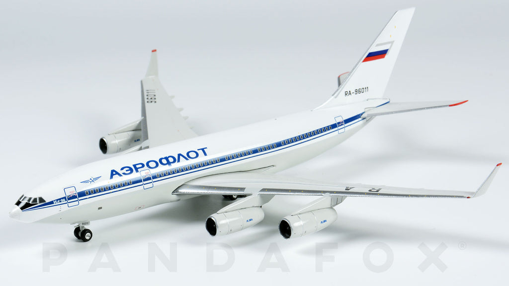 Aeroflot Ilyushin Il-96-300 RA-96011 Phoenix PH4AFL803 Scale 1:400