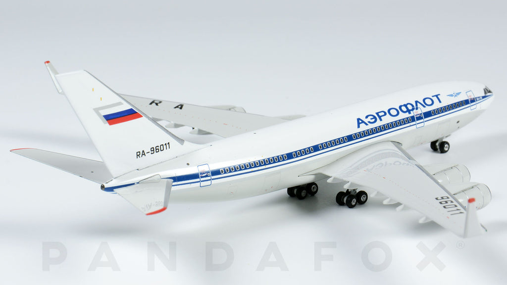 Aeroflot Ilyushin Il-96-300 RA-96011 Phoenix PH4AFL803 Scale 1:400