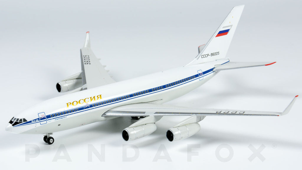 Aeroflot Ilyushin Il-96-300 CCCP-96005 Gold Titles Phoenix PH4AFL899 Scale 1:400