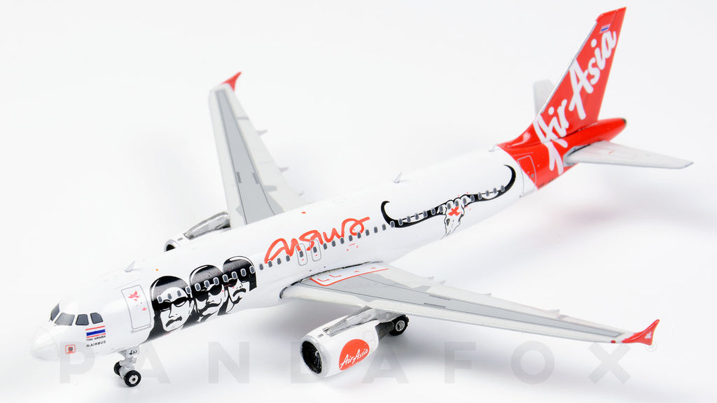 Thai Air Asia Airbus A320 HS-ABJ Carabao Concert Phoenix PH4AIQ1872 11519 Scale 1:400