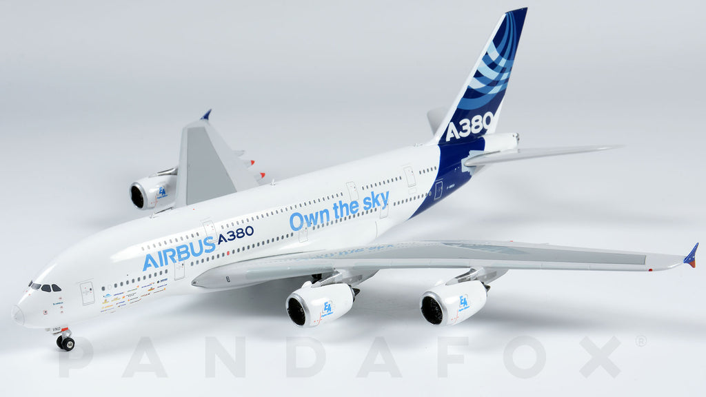 Airbus House Airbus A380 F-WWDD Own The Sky Phoenix PH4AIR1622 Scale 1:400
