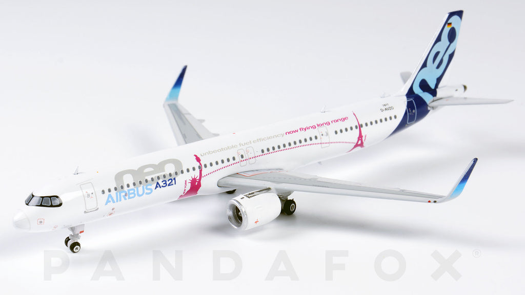 House Color Airbus A321LR D-AVZO Phoenix PH4AIR1974 11577 Scale 1:400