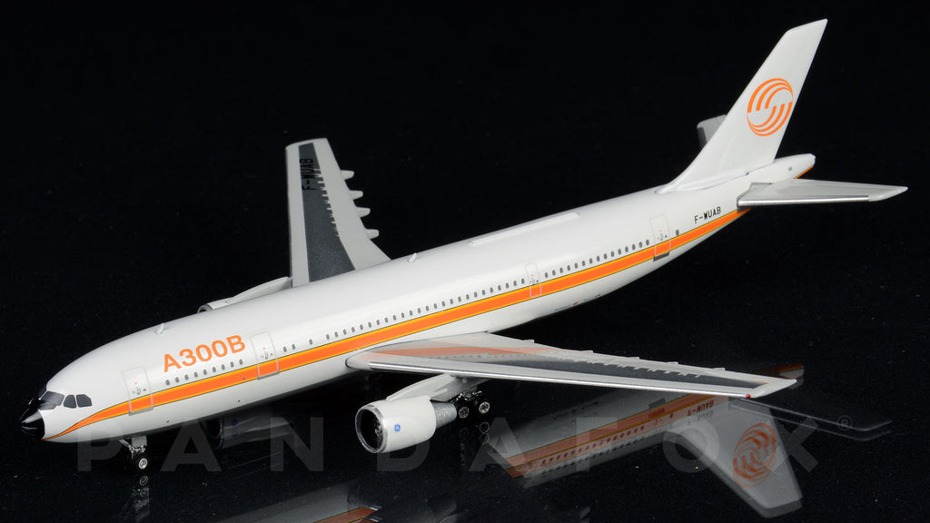 Airbus House Airbus A300-200 F-WUAB Phoenix PH4AIR2080 Scale 1:400