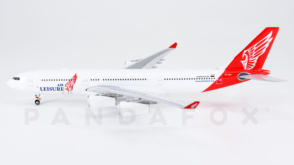 Air Leisure Airbus A340-200 SU-GBO Phoenix PH4ALD1682 11410 Scale 1:400