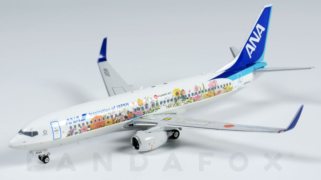 最上の品質な 航空機・ヘリコプター 1/400 737-800 ANA 航空機 