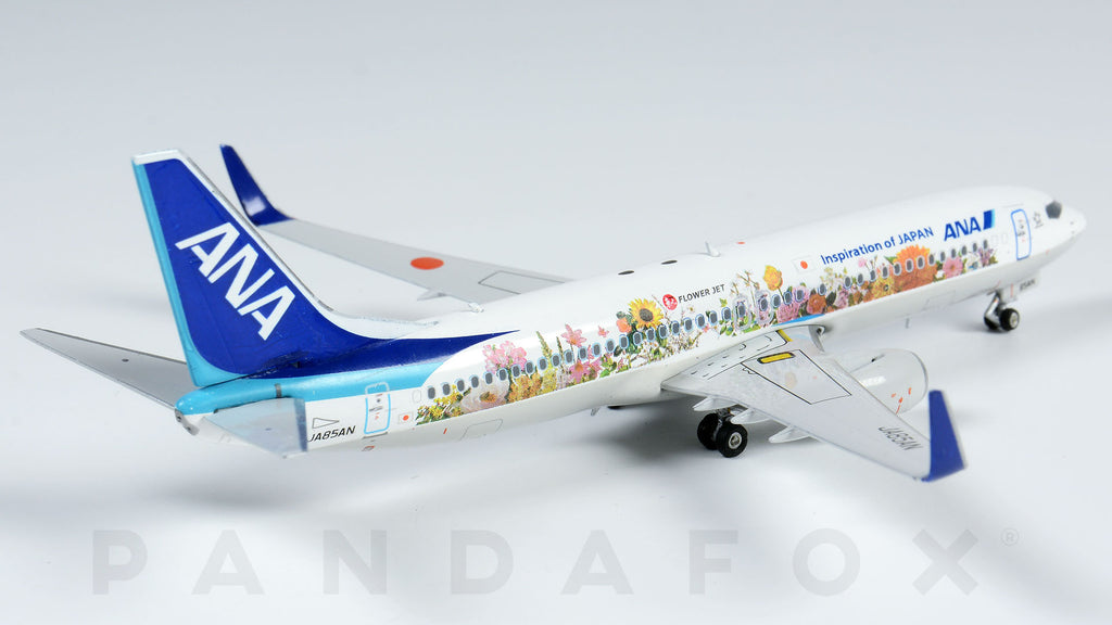 ANA Boeing 737-800 JA85AN Flower Jet Phoenix PH4ANA1586 04121 Scale 1:400