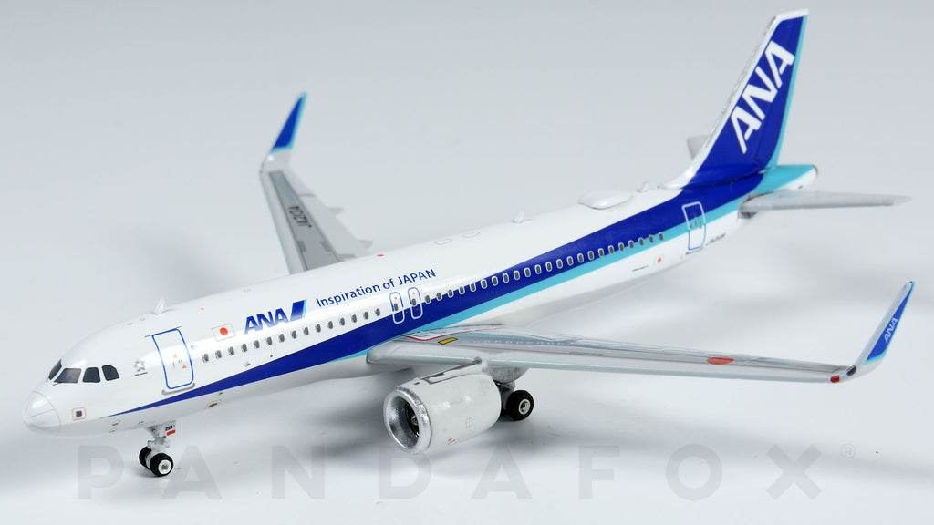 ANA Airbus A320neo JA213A Phoenix PH4ANA1696 04167 Scale 1:400