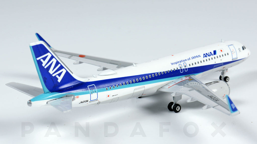 ANA A320neo JA213A - 航空機