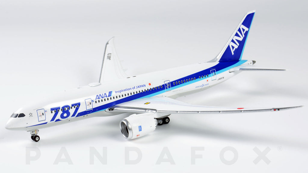 ANA Boeing 787-8 JA817A Phoenix PH4ANA1995 Scale 1:400 – PandaFox Toys