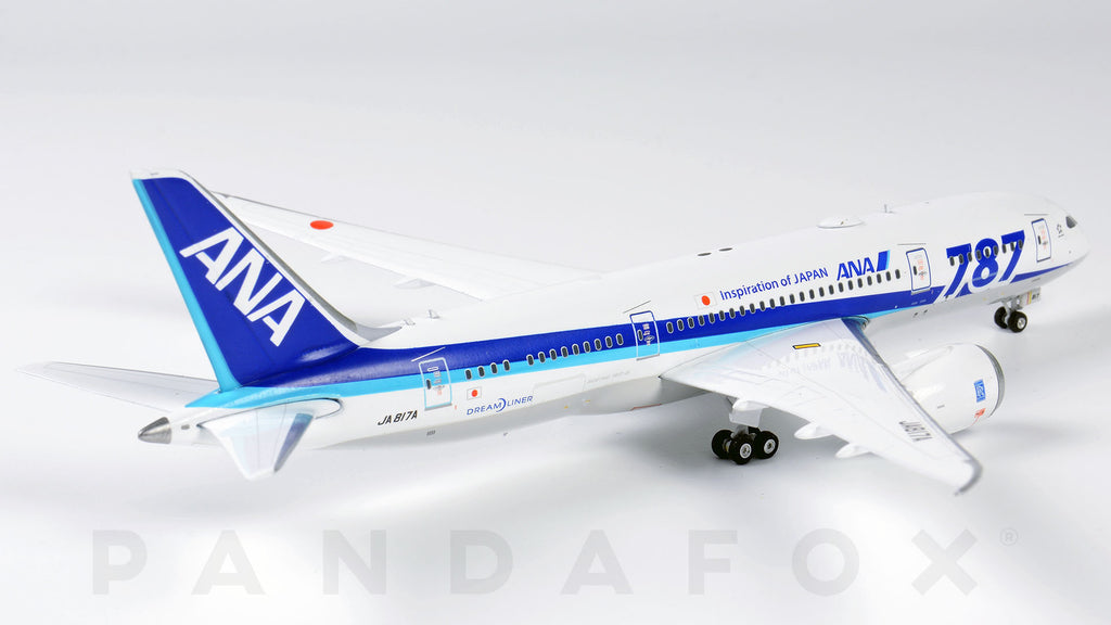 ANA Boeing 787-8 JA817A Phoenix PH4ANA1995 Scale 1:400 – PandaFox Toys