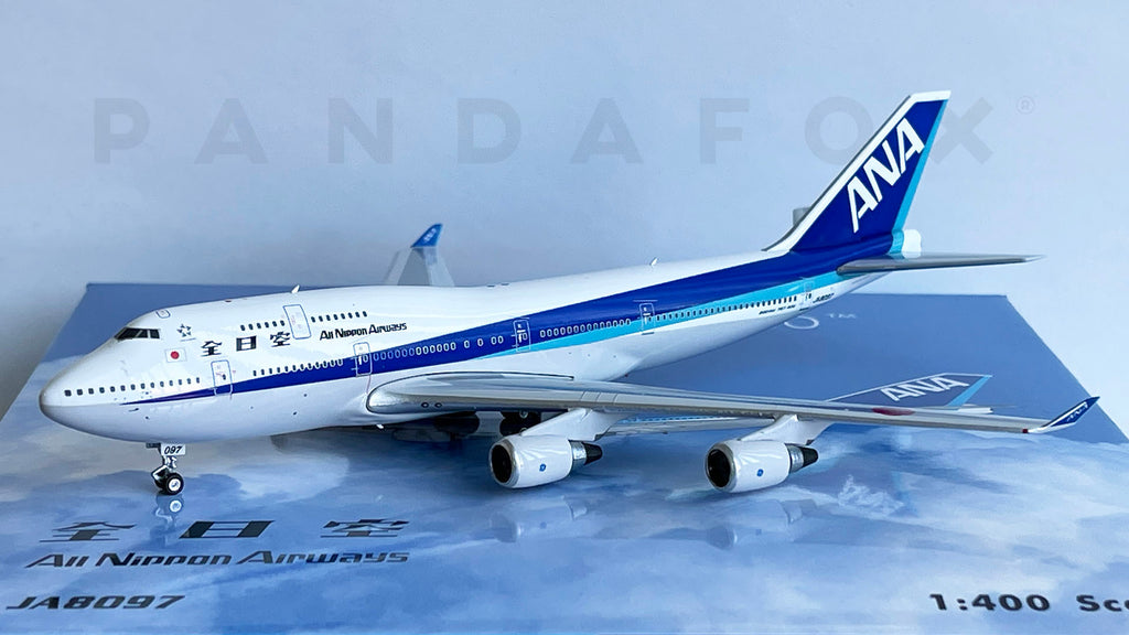 ANA Boeing 747-400 JA8097 Phoenix PH4ANA2134 04372 Scale 1:400