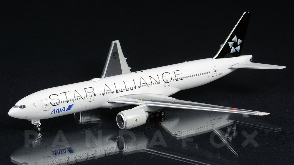 ANA Boeing 777-200 JA712A Star Alliance Phoenix PH4ANA2153 04384 Scale 1:400