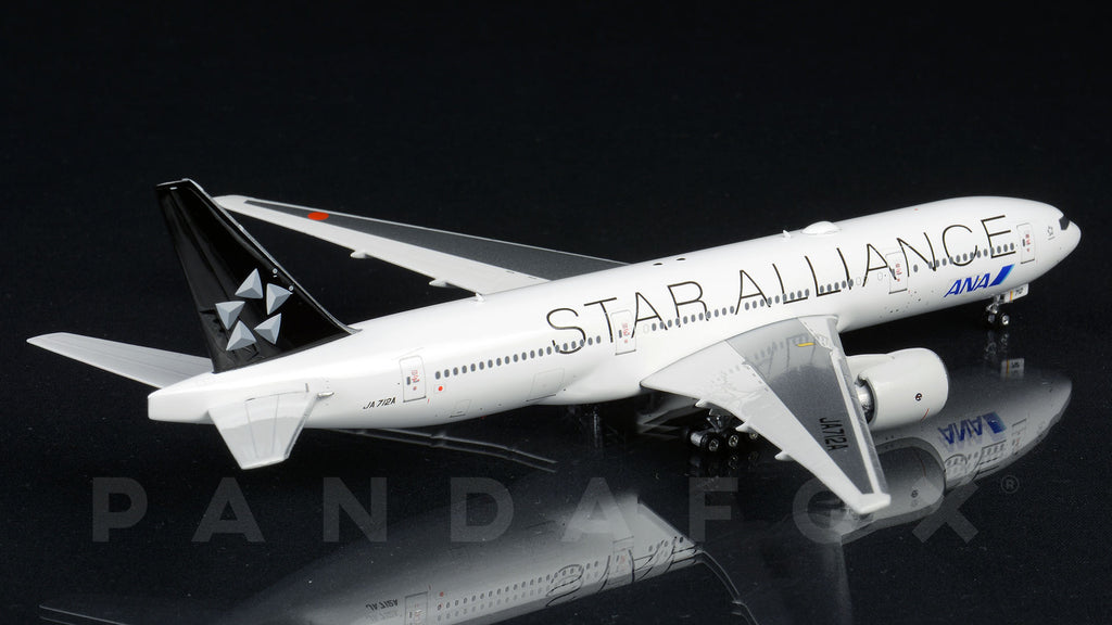 ANA Boeing 777-200 JA712A Star Alliance Phoenix PH4ANA2153 04384 Scale 1:400