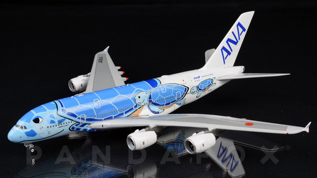 ANA Airbus A380 JA381A Flying Honu Lani Phoenix PH4ANA2166 04386 Scale 1:400