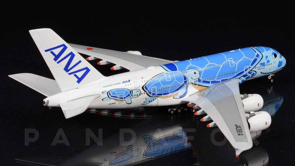 ANA Airbus A380 JA381A Flying Honu Lani Phoenix PH4ANA2166 04386 Scale 1:400