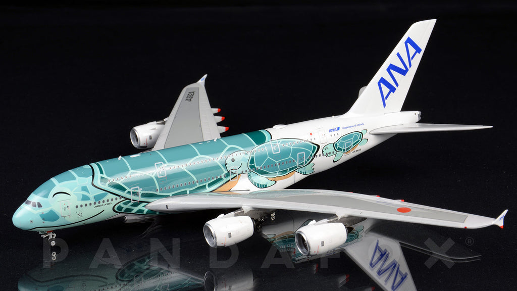 春のコレクション 新品1/500 2号機 HONU FLYING A380 AIRBUS ANA