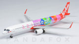 Air Asia Airbus A321neo 9M-VAA 3, 2, 1, Take Off Phoenix PH4AXM2006 Scale 1:400