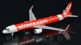 Air Asia Airbus A321neo 9M-VAB Phoenix PH4AXM2063 11629 Scale 1:400