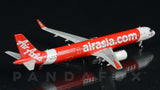 Air Asia Airbus A321neo 9M-VAB Phoenix PH4AXM2063 11629 Scale 1:400