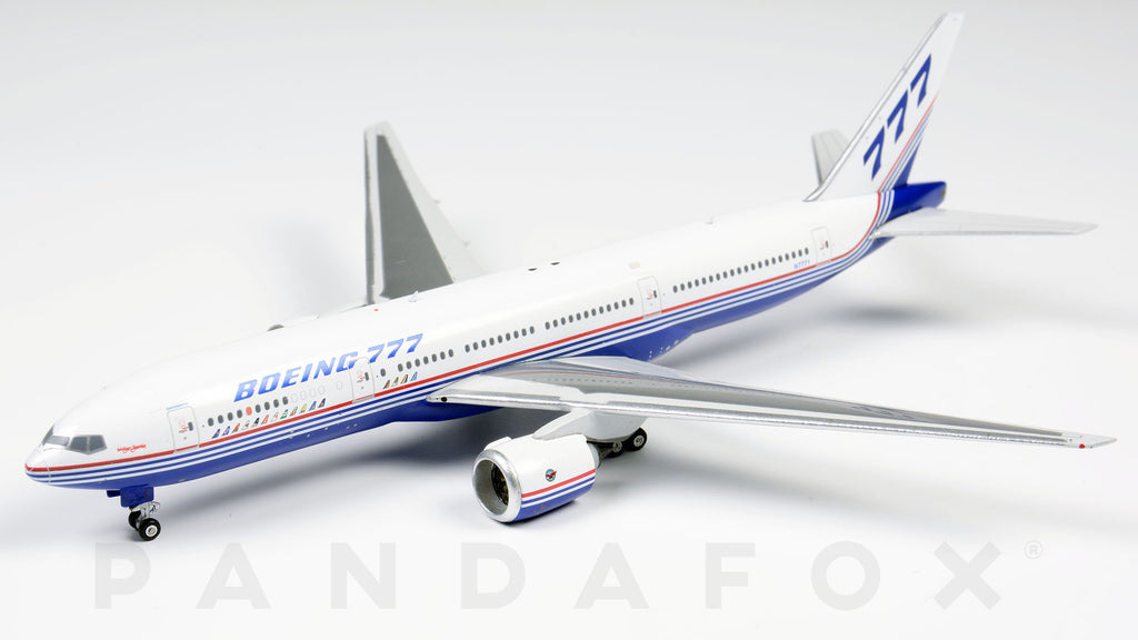 Boeing House Boeing 777-200 N7771 Phoenix PH4BOE1839 11498 Scale 1:400