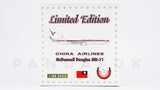 China Airlines MD-11 B-153 Phoenix PH4CAL117 10054 Scale 1:400