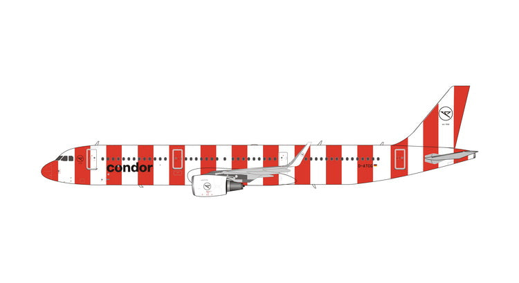 Condor Airbus A321 D-ATCG Passion Phoenix PH4CFG2300 11756 Scale 1:400