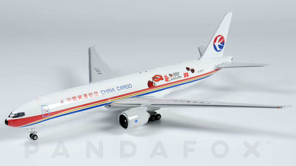 China Cargo Airlines Boeing 777F B-2077 Cherries Phoenix PH4CKK1669 11400 Scale 1:400