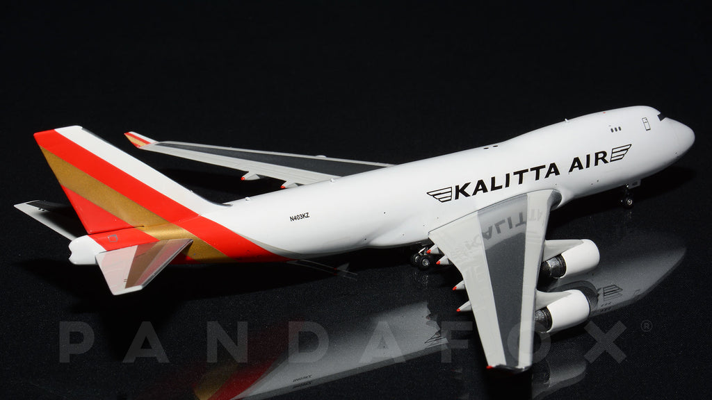 Kalitta Air Boeing 747-400F N403KZ Phoenix PH4CKS2220 04424 Scale 1:400