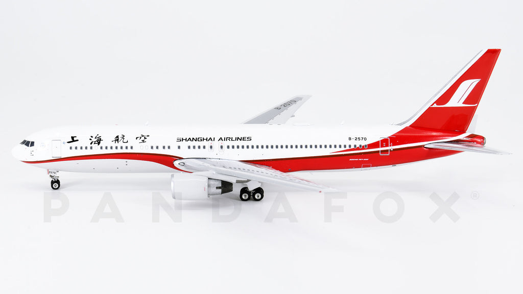 Shanghai Airlines Boeing 767-300 B-2570 Phoenix PH4CSH2236 11719 Scale 1:400