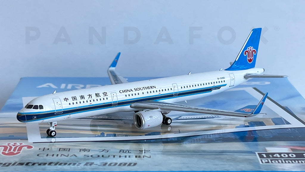 China Southern Airbus A321neo B-308D Phoenix PH4CSN2124 11669 Scale 1:400