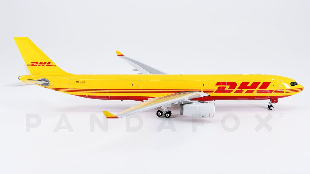 DHL Airbus A330-300P2F D-ACVG Phoenix PH4DHL2195 04409 Scale 1:400