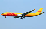 DHL Airbus A330-300P2F D-ACVG Phoenix PH4DHL2195 04409 Scale 1:400